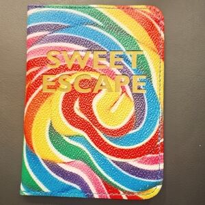 Dylan's Candy Bar Passport Holder